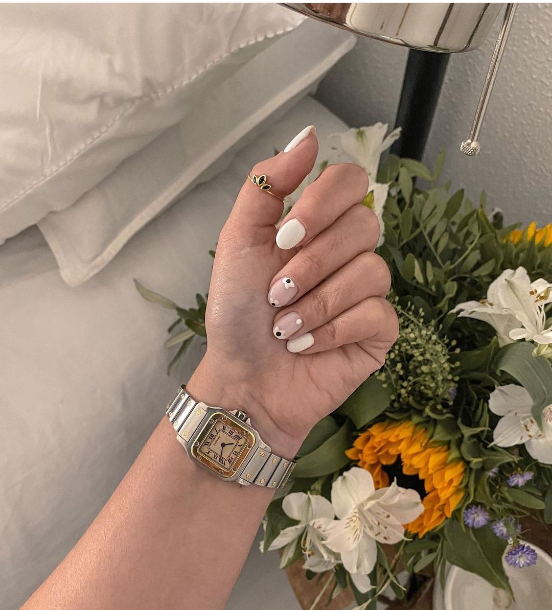 戴安娜腕表,戴安娜戴两支表