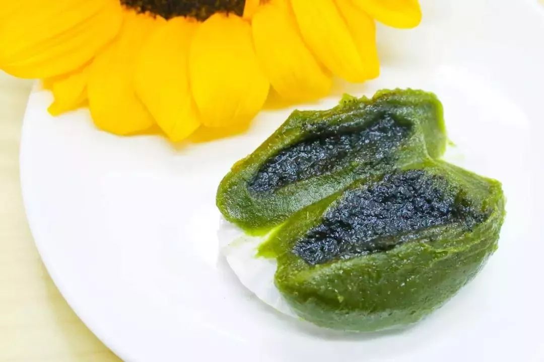 你和春天还差了一个“绿胖子”青团!