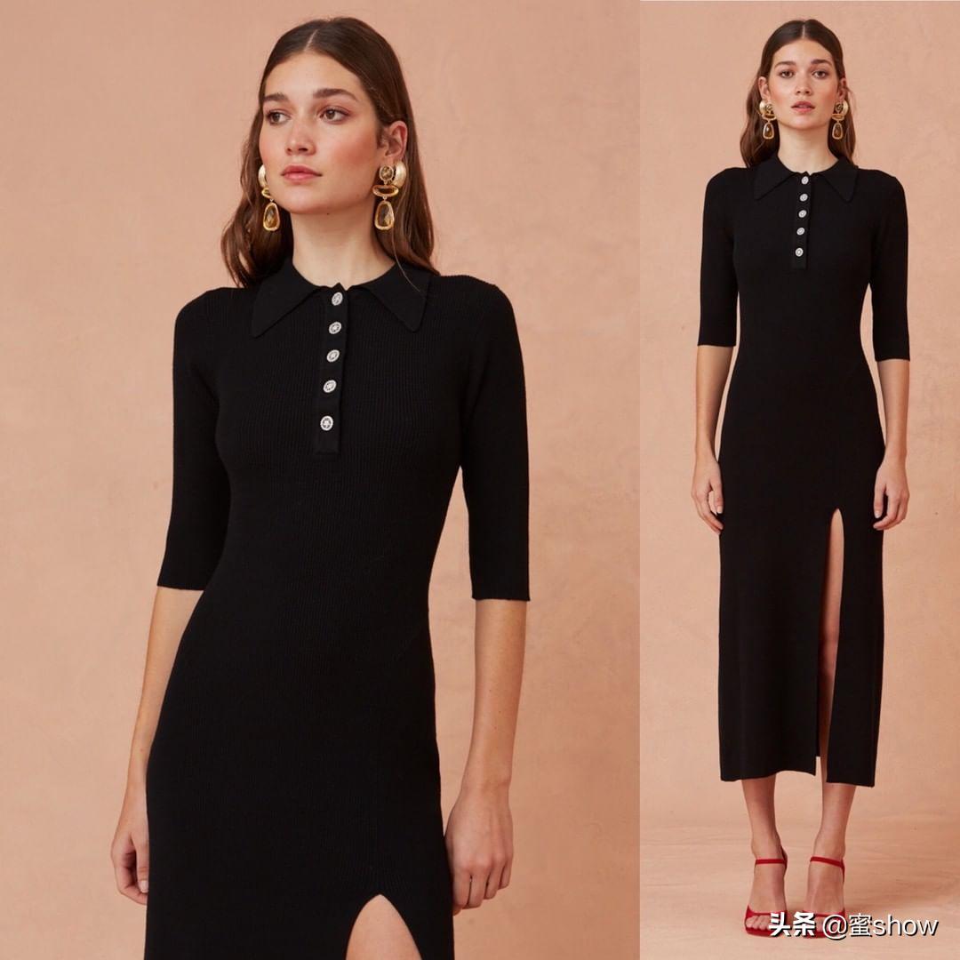 私藏9家连衣裙店铺,法式小众仙女连衣裙