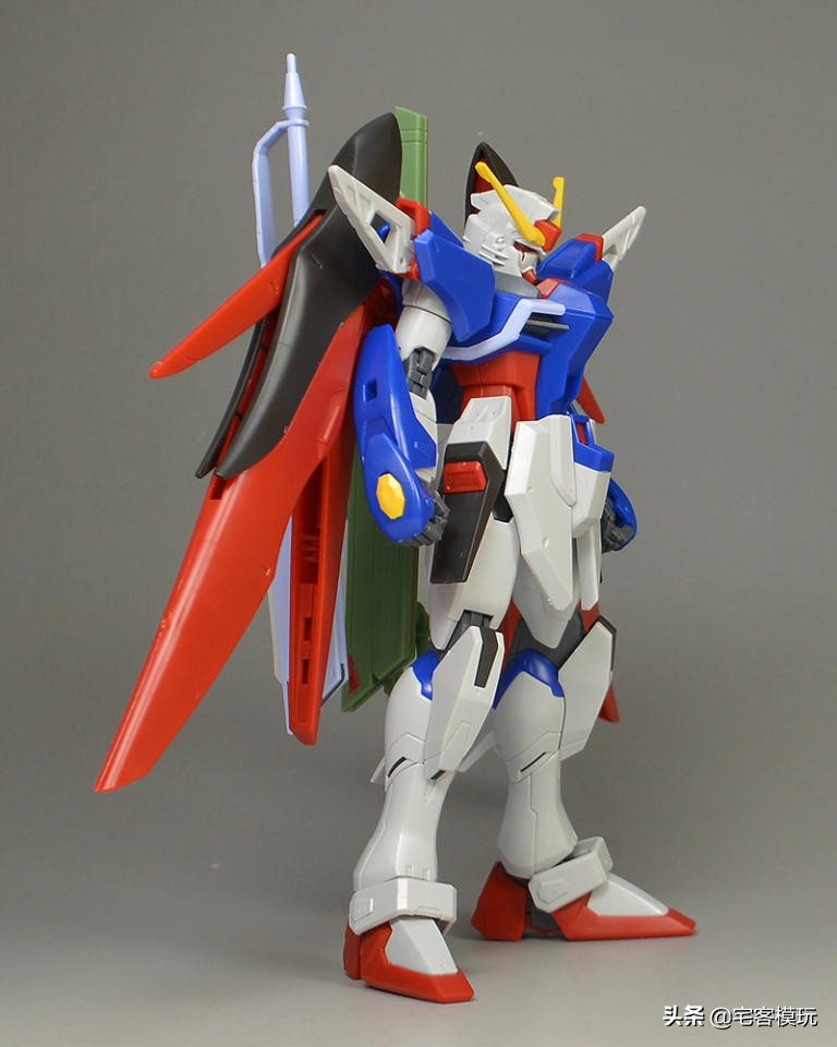 hg高达蓝色命运三号机,国产新生命运高达hg