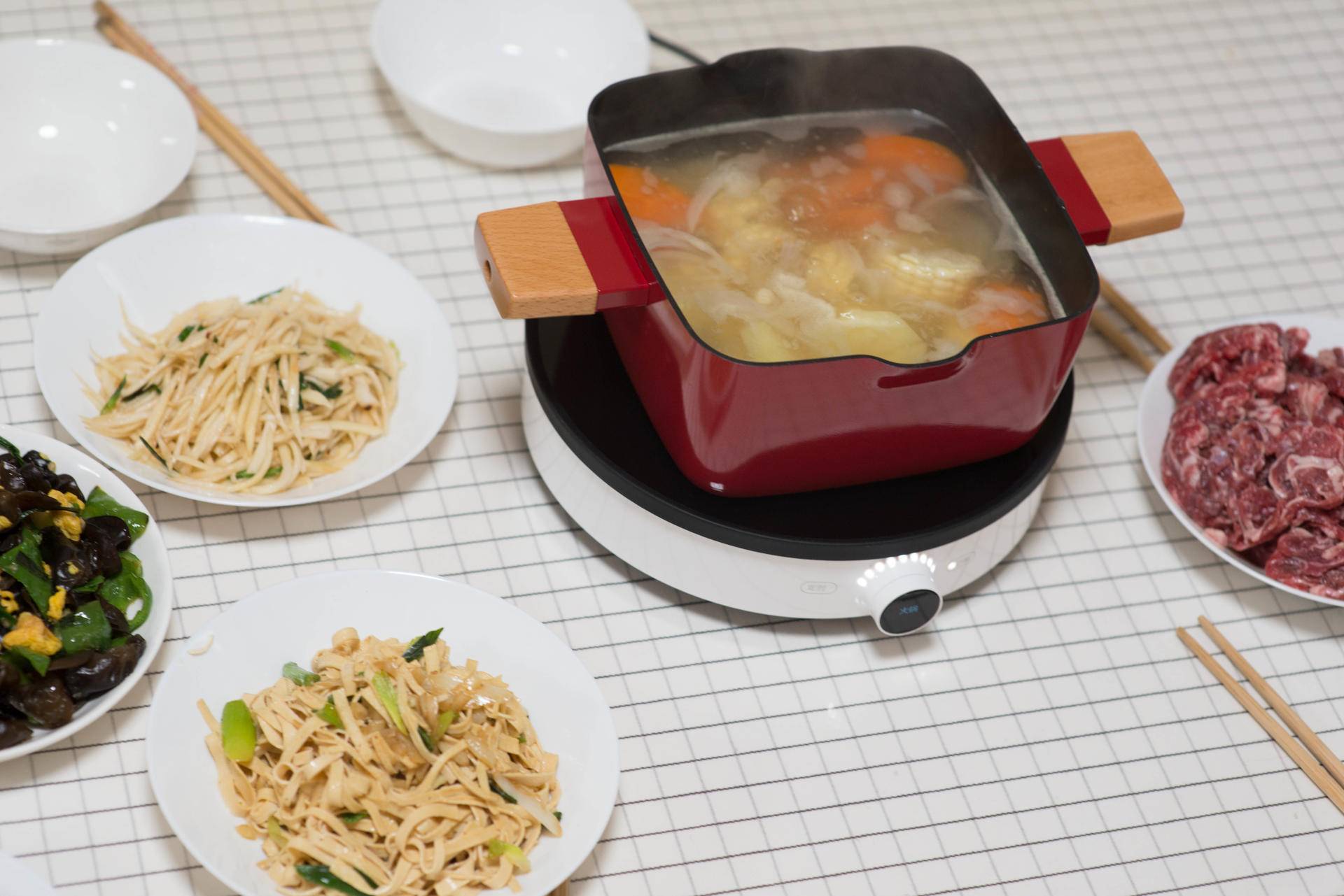 三禾锅具0涂层不粘锅质量怎么样,冬天最温暖的事就是陪家人