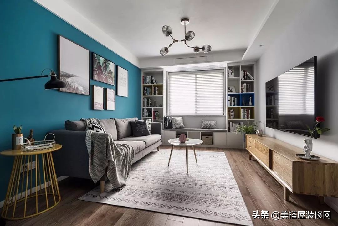 木地板客厅效果图大全集,效果图客厅地板