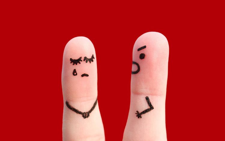 老公和你吵架离婚了怎么办,面对一个会吵架的老公怎么办