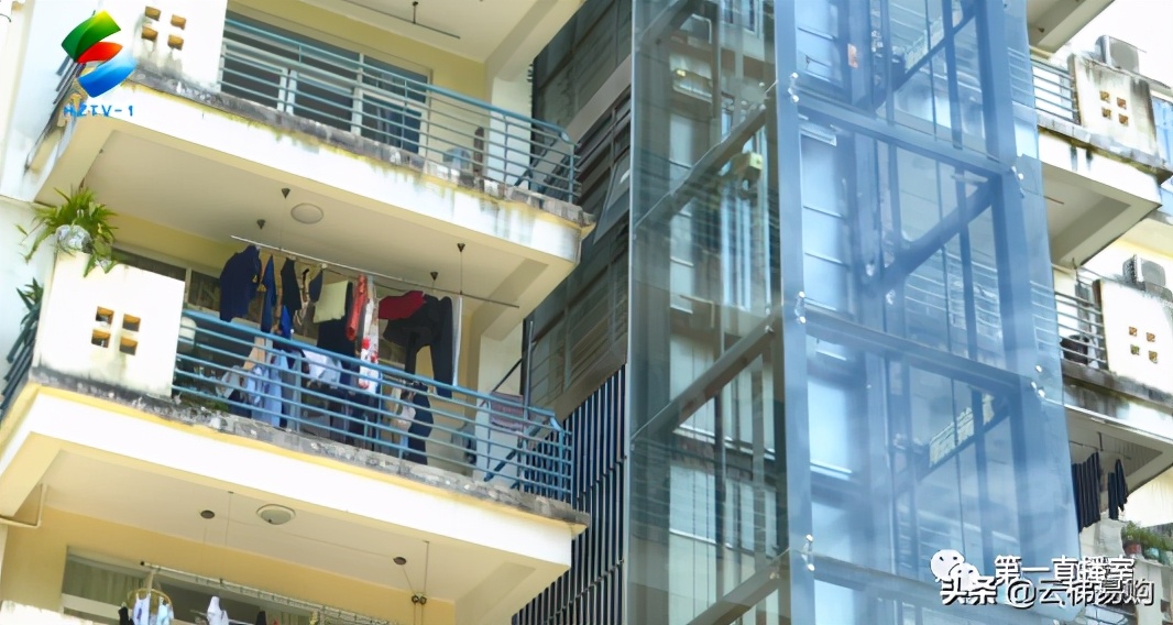 惠州惠城旧楼加装电梯,惠州老小区10楼装电梯