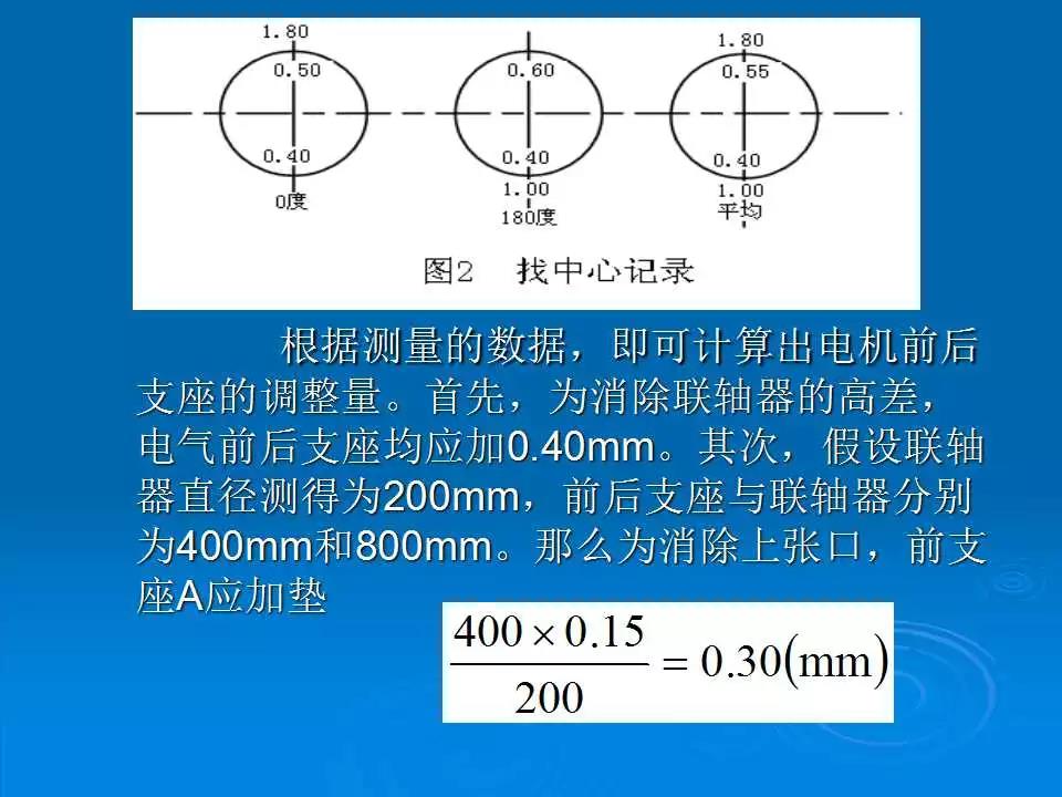 联轴器找正怎么样填写数据,联轴器找正及调整测量数据