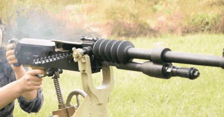 哈奇开斯m1914重机枪的由来,哈奇开斯重机枪图片大全