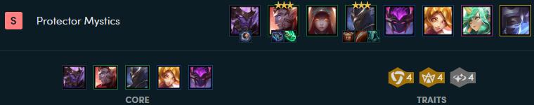 英雄联盟云顶之弈最新强阵容推荐,云顶之弈s3阵容推荐10.7暗星