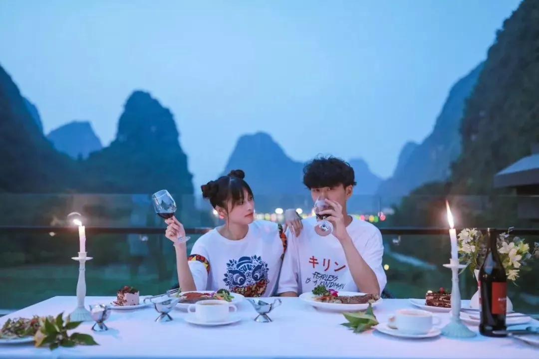 阳朔十里画廊美篇,阳朔十里画廊网红稻田打卡地