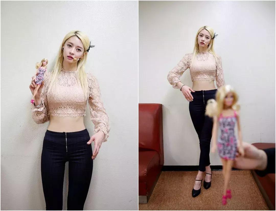 她被称为“女团性感标杆”，你评评理