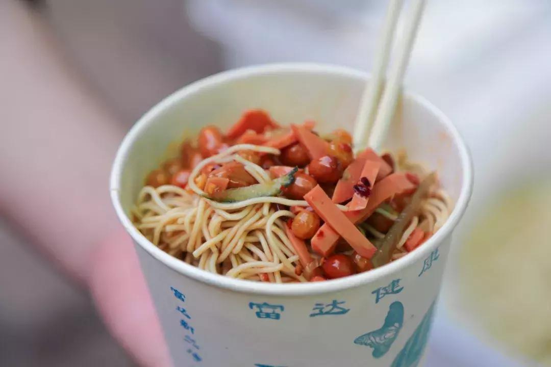 咸职美食街,咸职小吃街在哪里