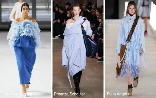 2020秋冬风衣流行趋势图,2020年风衣中长款