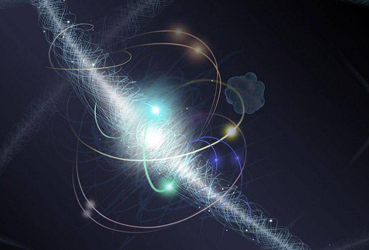 宏观世界与微观世界的同一性,宏观世界微观生活