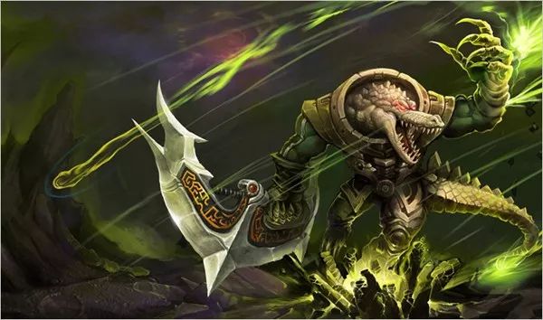 英雄联盟鳄鱼新版本,lpl新版本鳄鱼上单天赋是什么