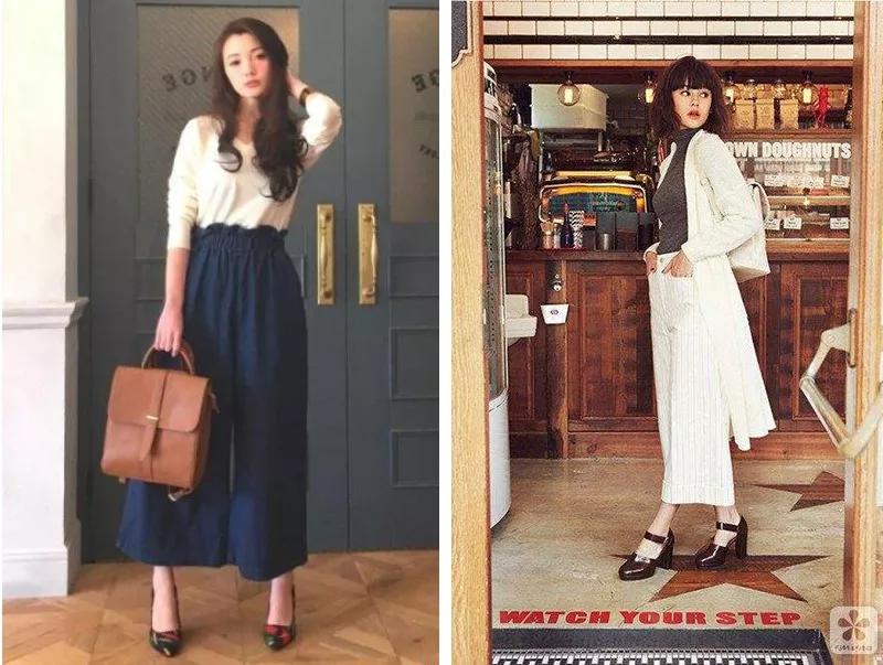 身高155裤子对照图,155小个子女装显高显白