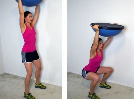 爬行健身的正确姿势,健身靠墙蹲正确姿势