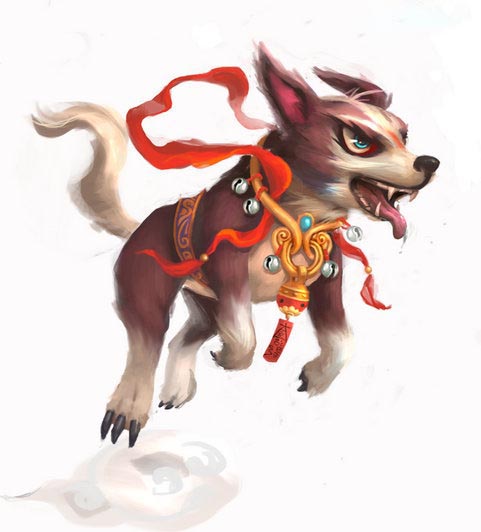 九头虫为什么被哮天犬咬掉脑袋,哮天犬为什么会被九头虫咬掉