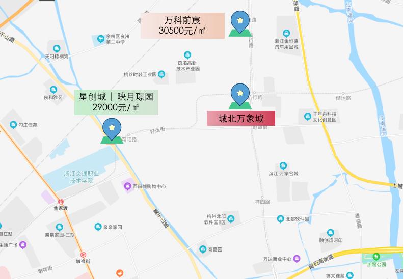 杭州6月新楼盘推荐排行榜,杭州10月一波热点红盘和粉盘入市