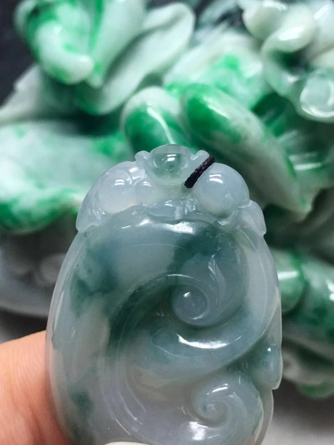 我是玉雕师完整版视频,我是玉雕师和田玉人物作品欣赏