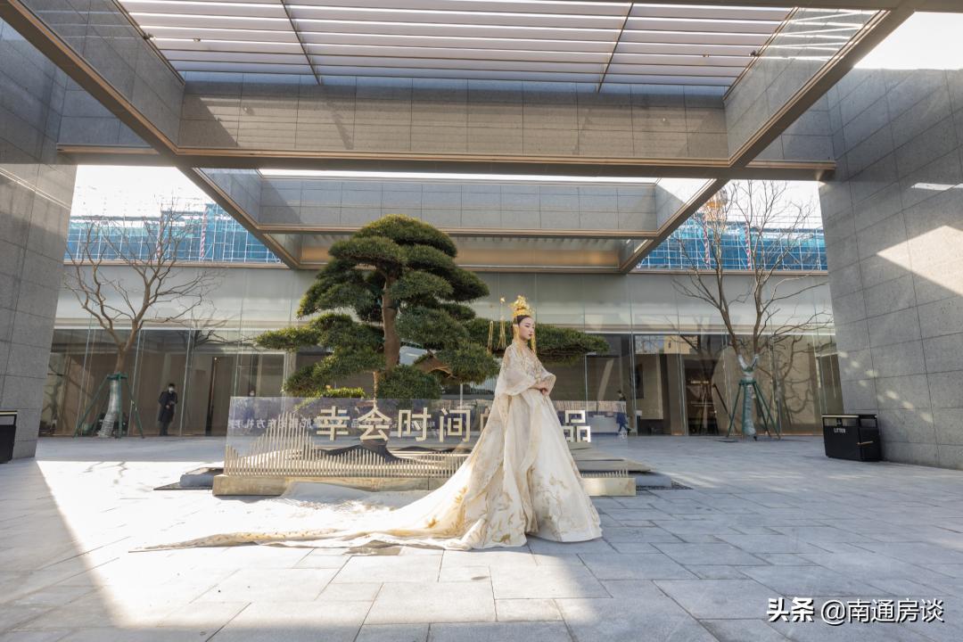 南通万科方圆161样板间实景图,南通样板房150万