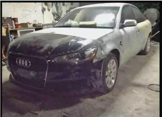 老奥迪a6改装最新款,老车奥迪a6改造