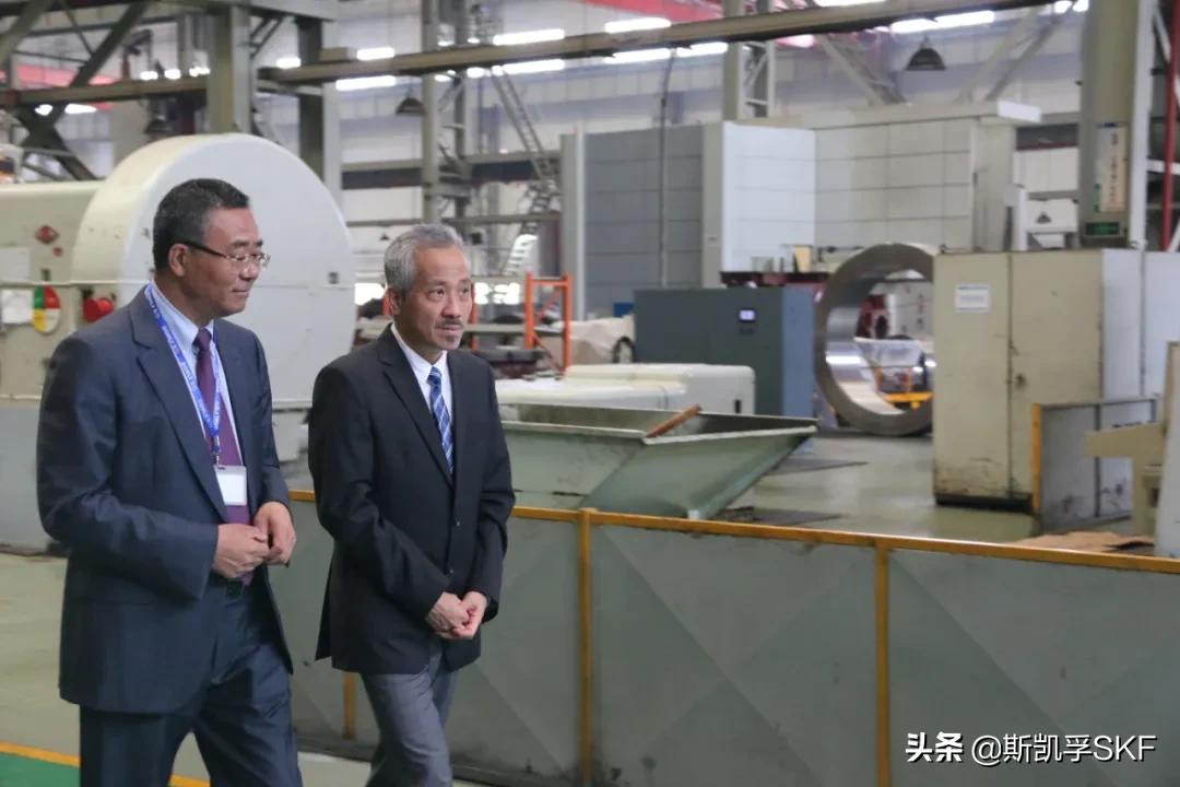 斯凯孚宁波东力全面强化战略合作