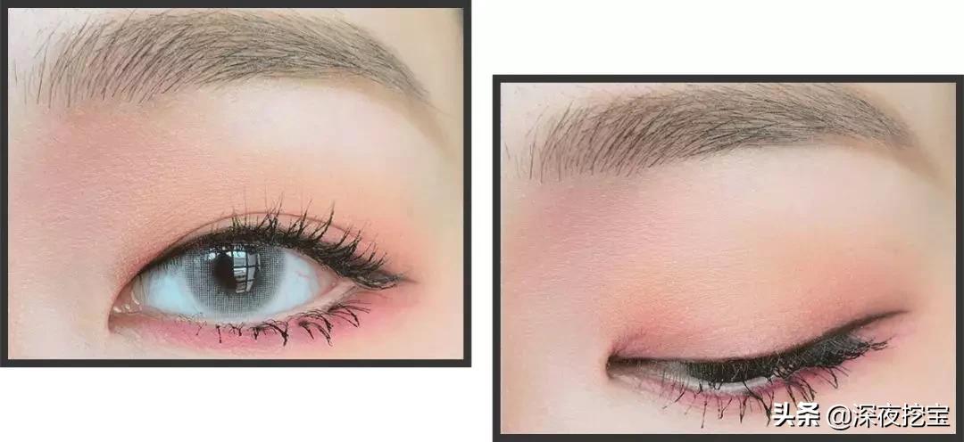 眼妆怎么画显大又干净初学者,眼间距宽包眼角鼻梁塌怎么画眼妆