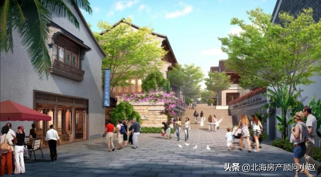 再访北海高德古镇老街,北海高德改造最新消息