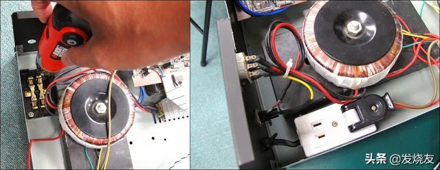 diy家用功放制作教程,利用废物自制功放