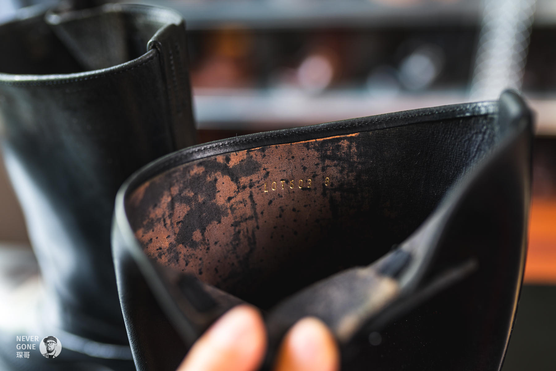 Guidi马皮力量加持,穿脱超快的工程师靴:Attractions603