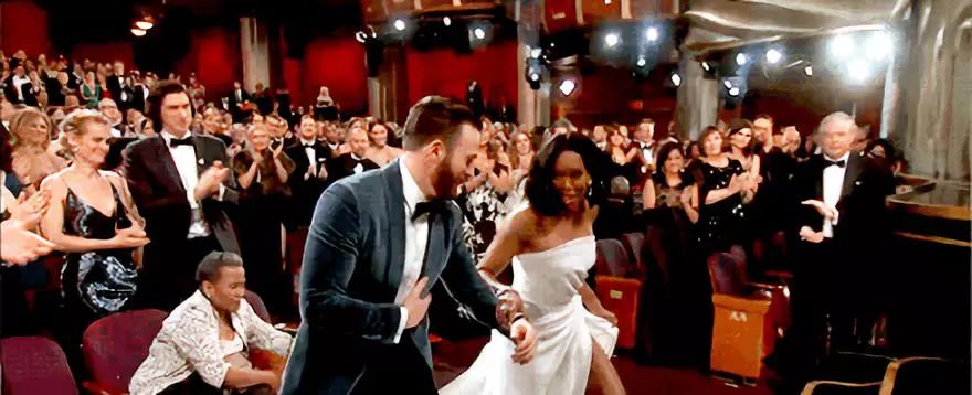 摇滚奥斯卡视频,奥斯卡摇滚开场