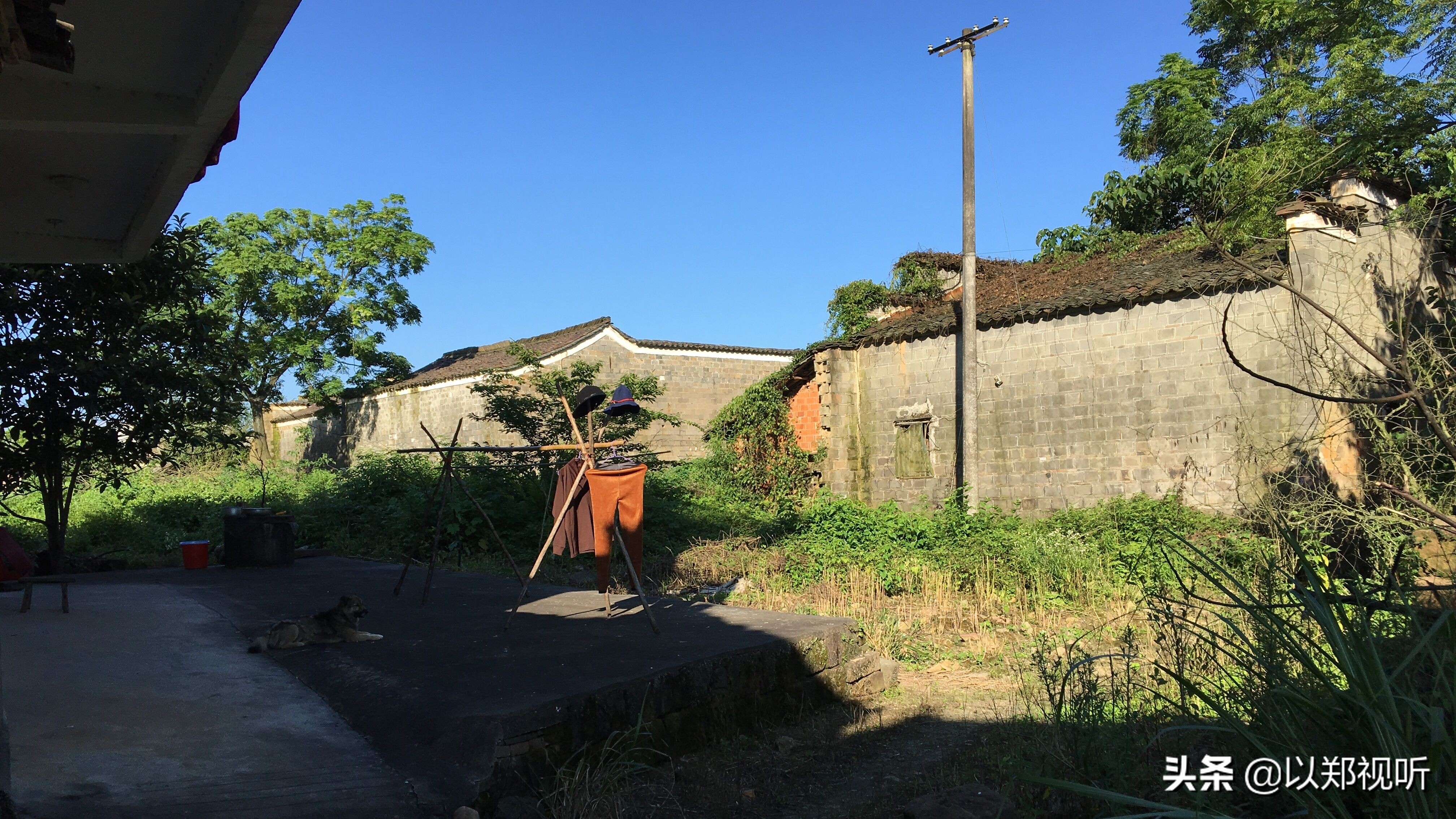 金溪双塘镇村落,金溪最美的村落