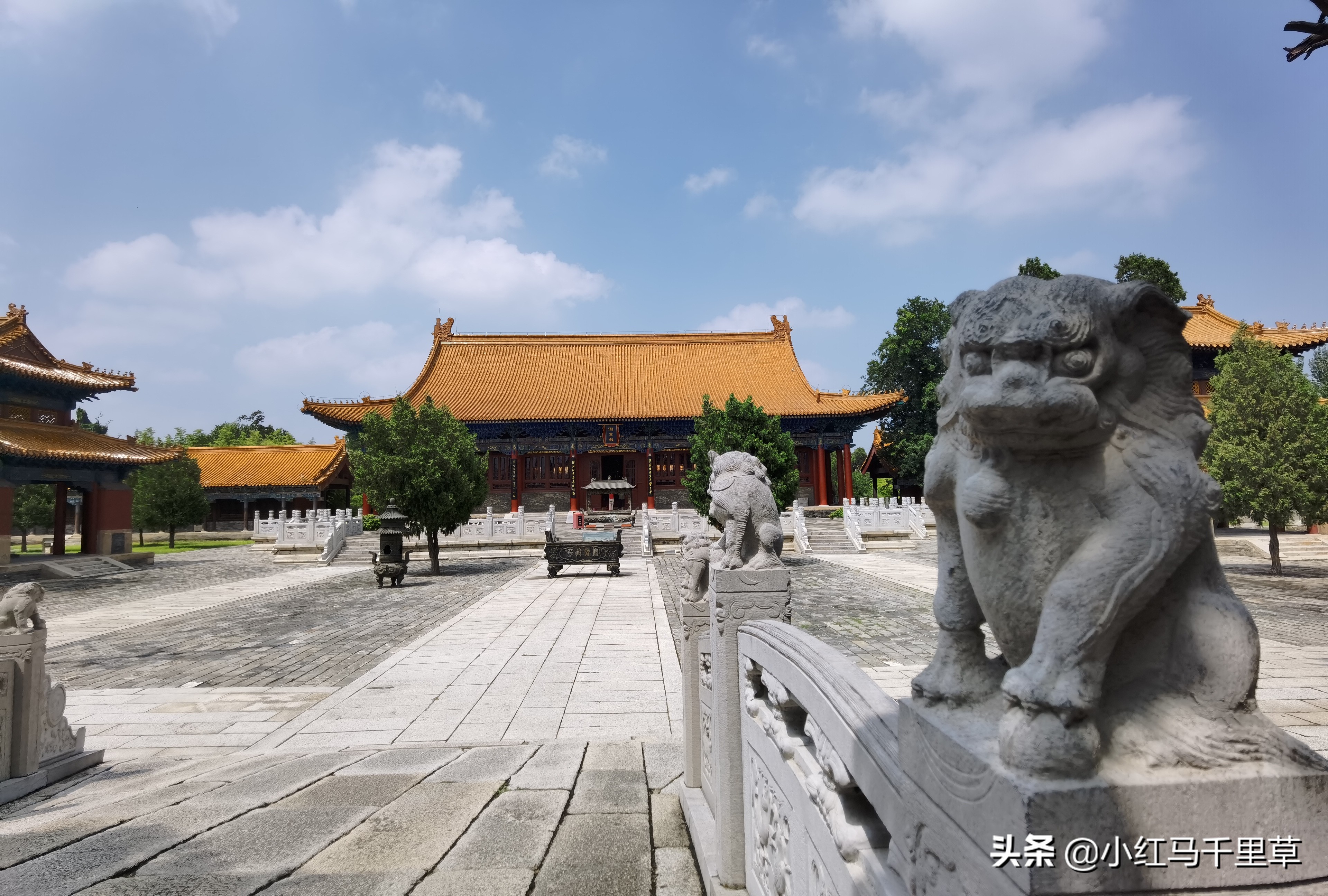 天下华山第一险西岳第一庙,华山西岳庙旅游攻略