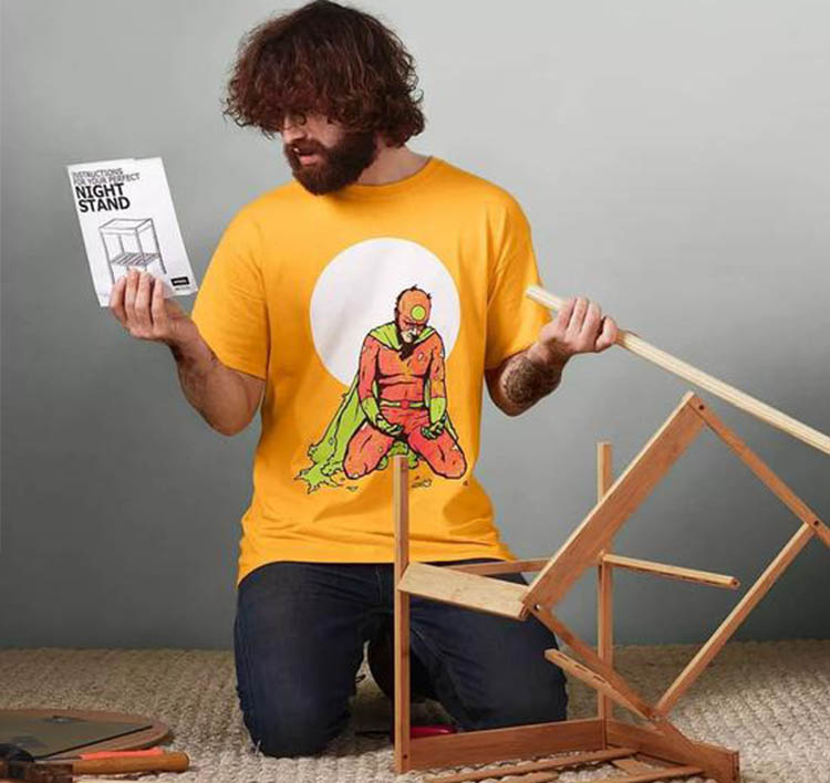 宜家组装物件,宜家家具安装翻车