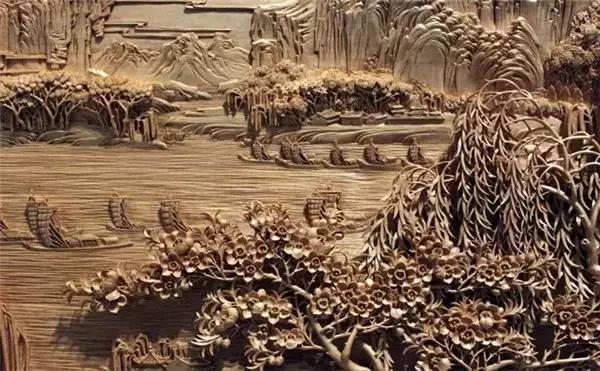 世界顶级东阳木雕图片大全,中华瑰宝东阳木雕富贵华丽