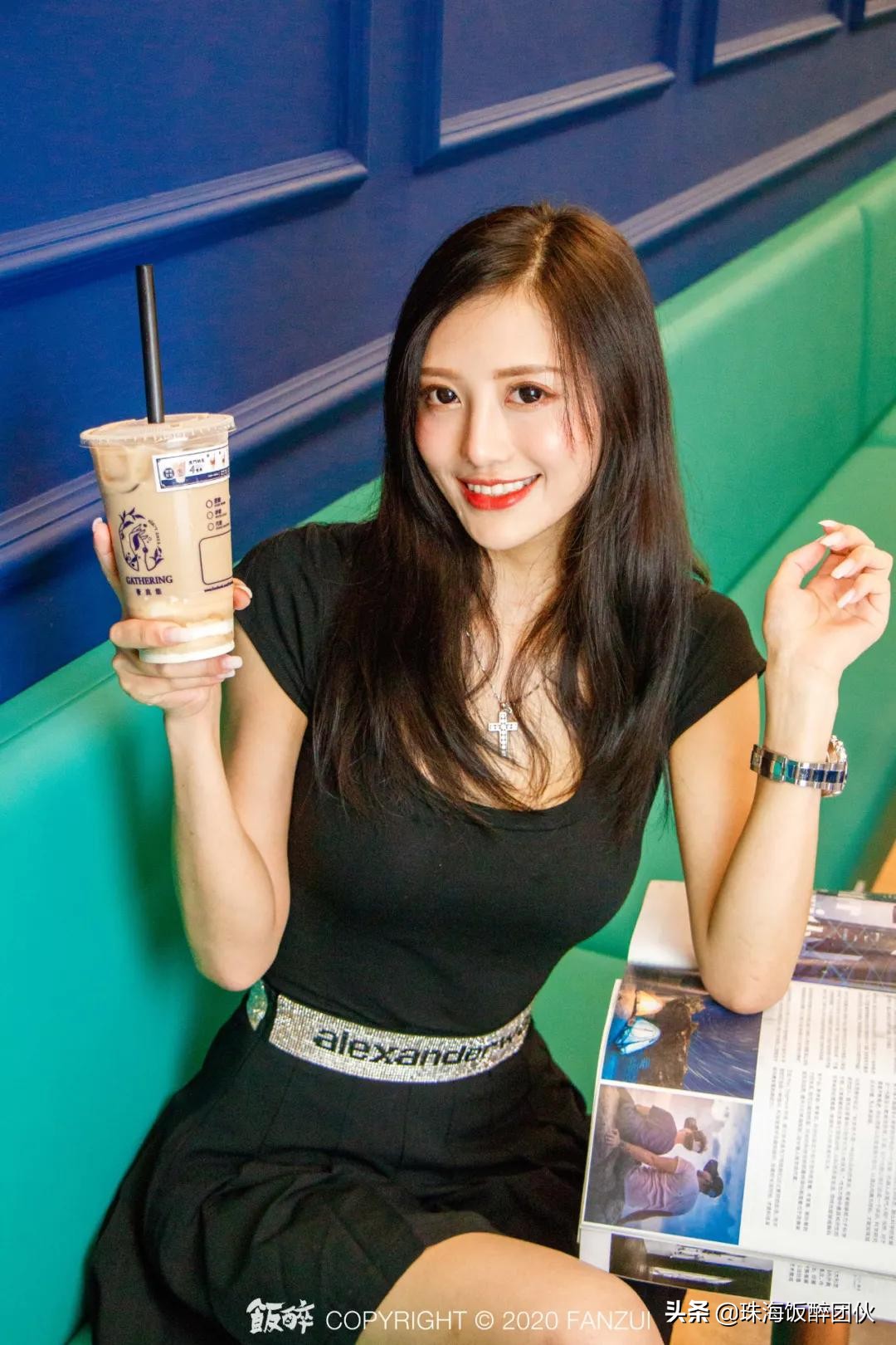 红了10年的澳门奶茶与头牌炸物，终于在珠海“锁CP”了