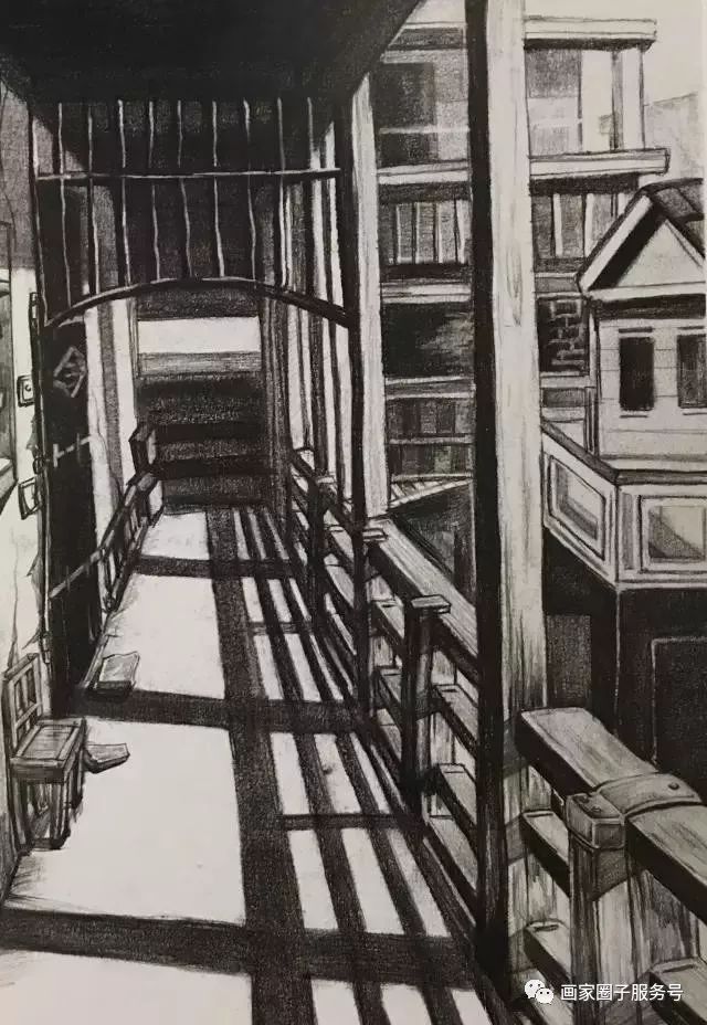 清华大学美术学院设计素描高分卷,清华学生校考素描作品