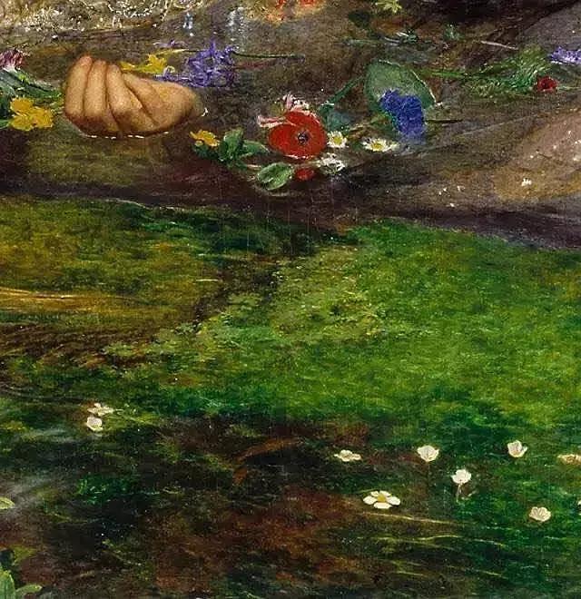 奥菲利亚：木乃伊色，精神病患与莎剧黄腔|张小玉•名画AB面