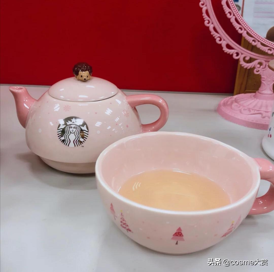 星巴克最近有没有新出的杯子,星巴克每年的杯子真的是好看