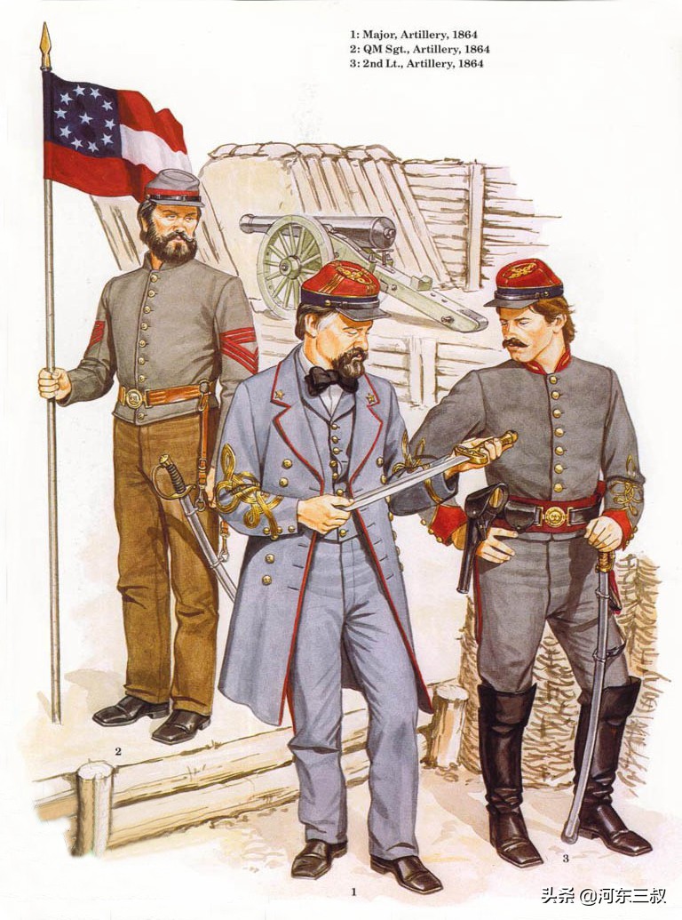 南北战争格兰特将军,南北战争罗伯特上校