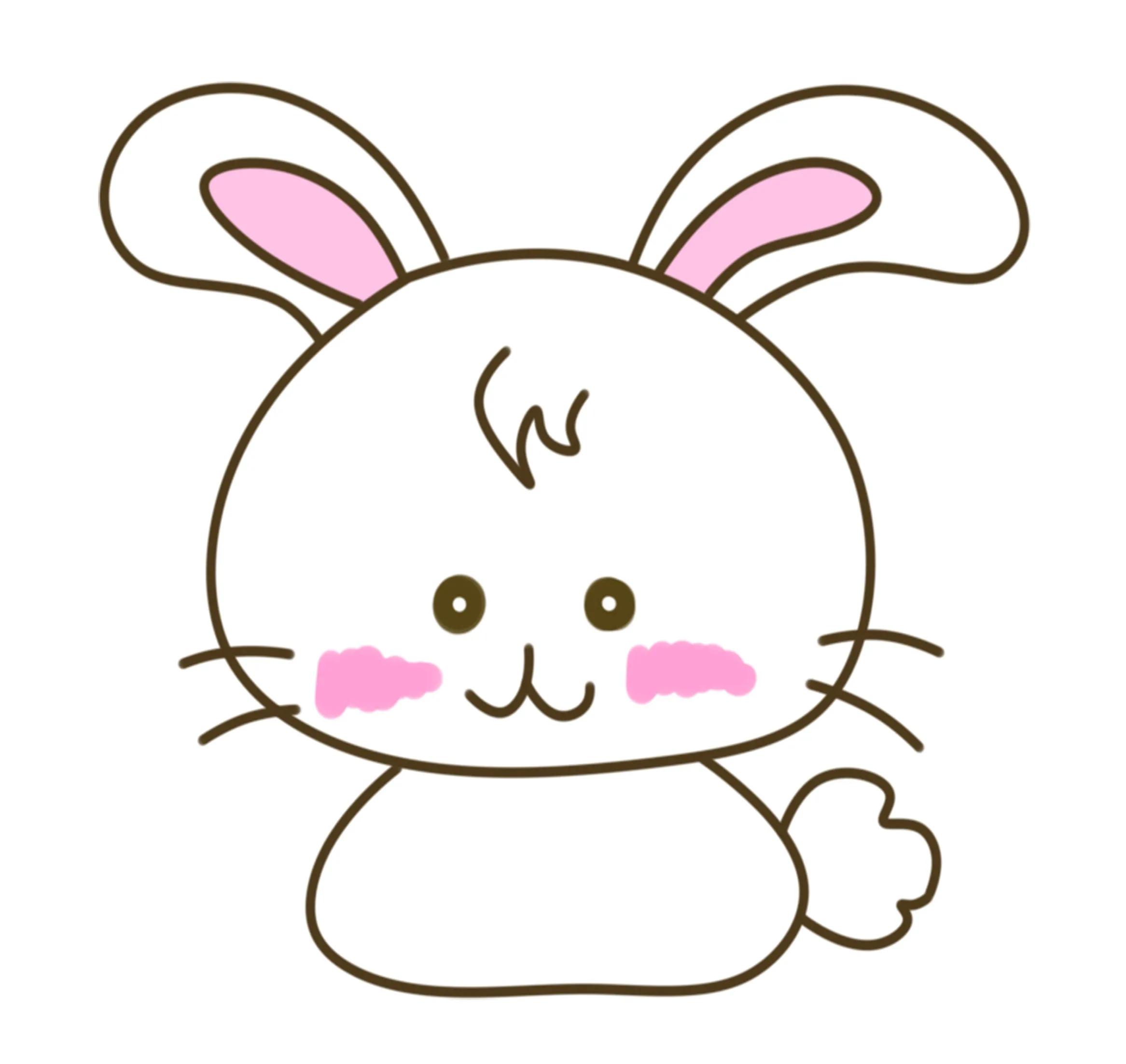 12生肖简笔画单个图片,12生肖简笔画全图图片