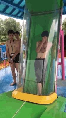 鹭湖水世界天旋大回环,水上天旋大回环