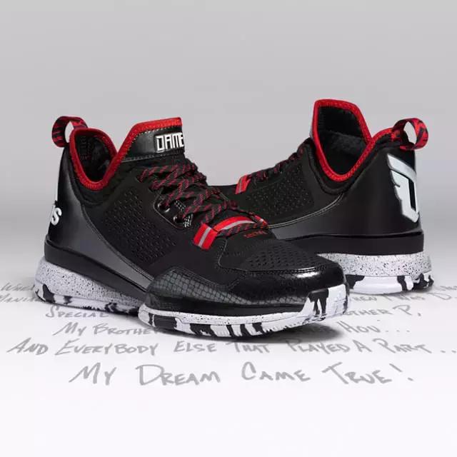 利拉德6换鞋面,利拉德六鞋面