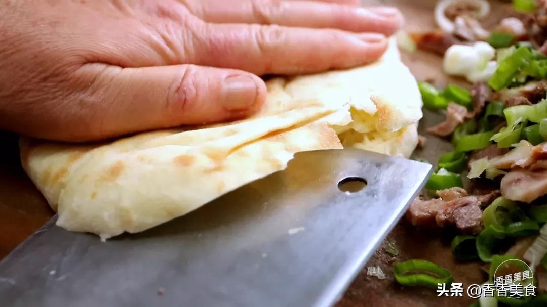 最适合摆摊的卤菜夹烧饼,郑州烧饼夹卤肉