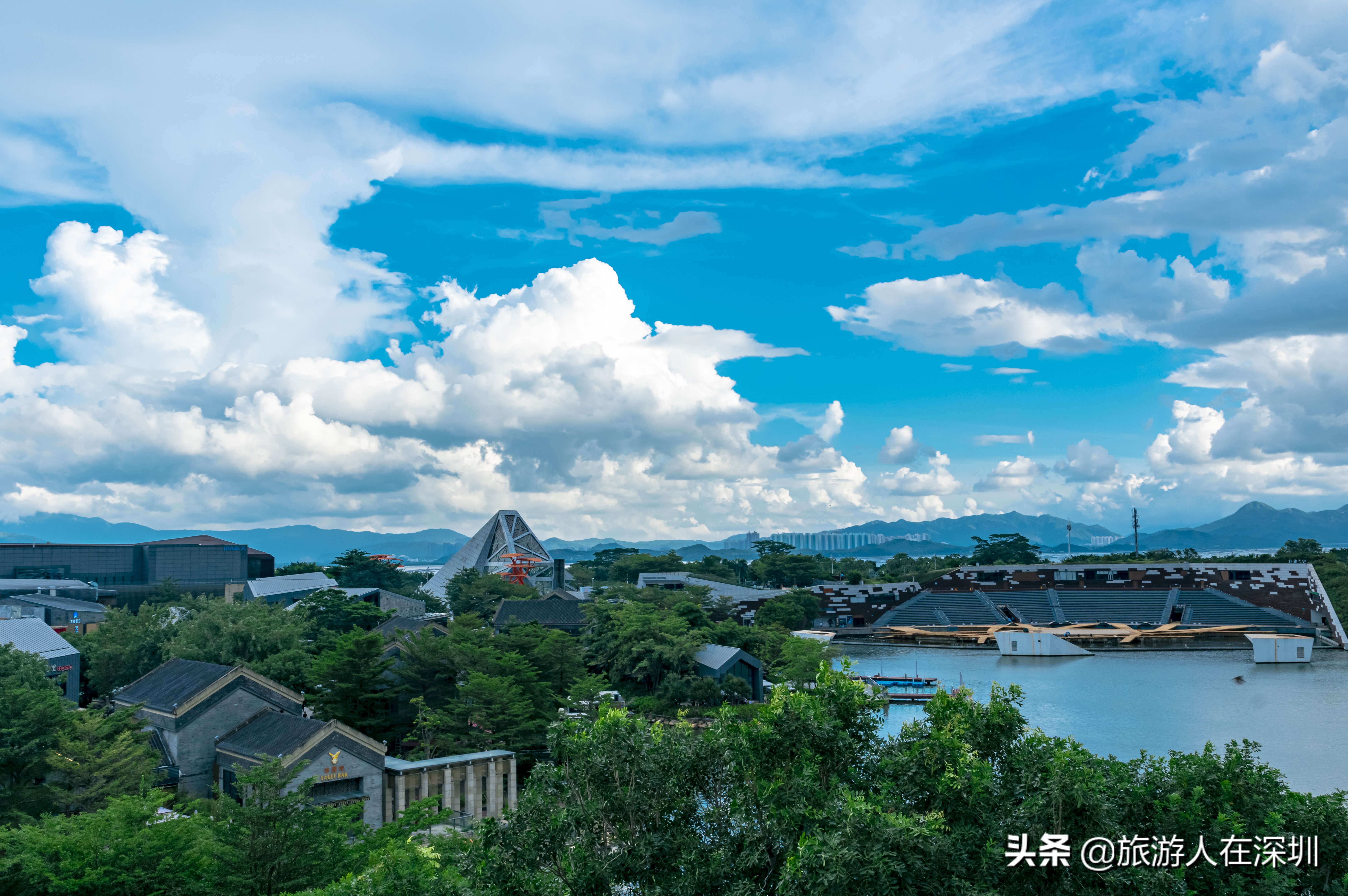 深圳欢乐海岸和欢乐港湾哪个好玩,深圳哪个商业广场最值得逛