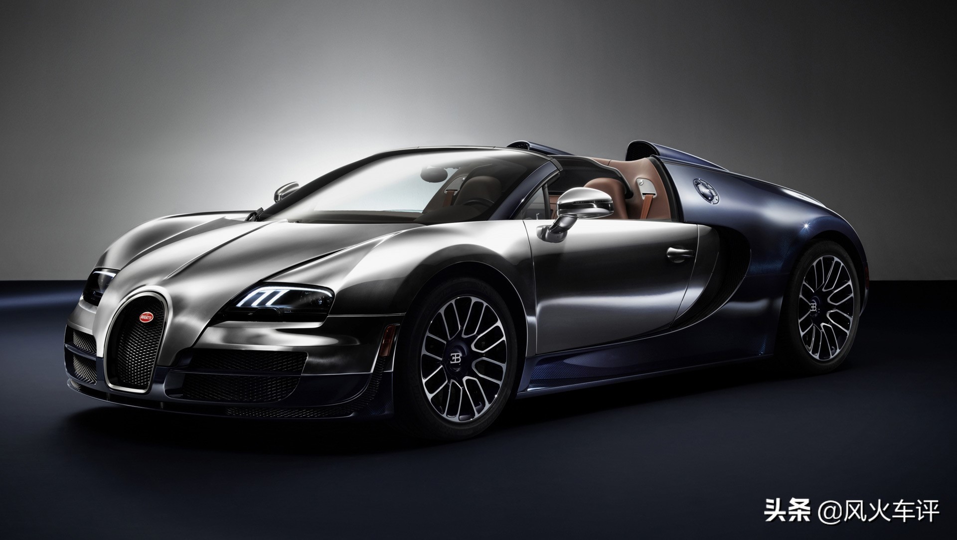 布加迪威龙最快的一款,布加迪设计总监