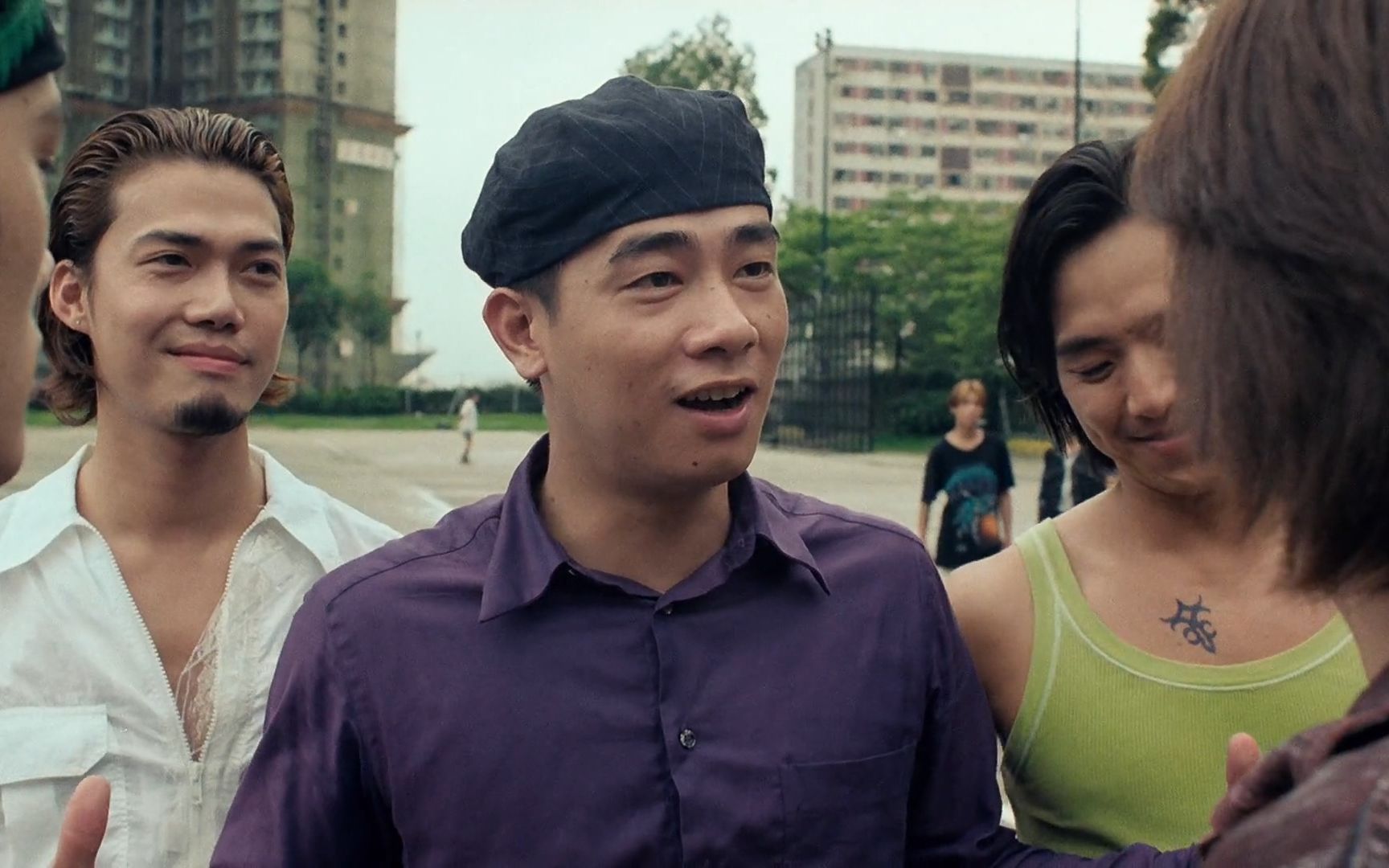 古惑仔陈浩南怒斥山鸡后续,古惑仔陈浩南和山鸡决裂剪辑