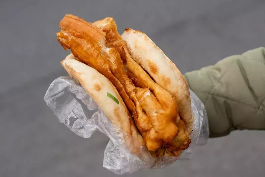 上海人吃的早餐,上海人的早餐豆浆糍饭糕