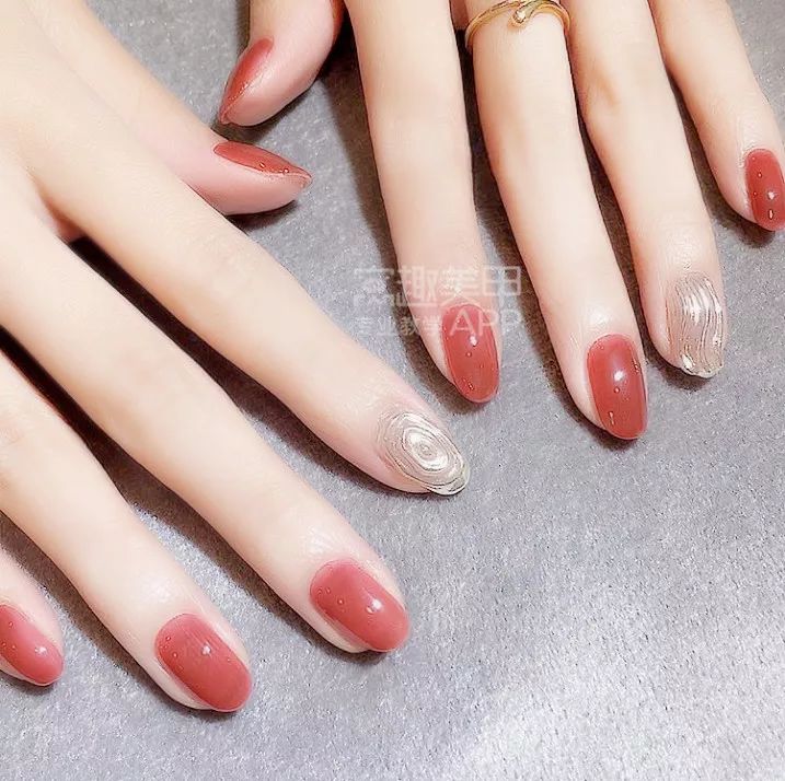 韩式水波纹,正宗的水波纹