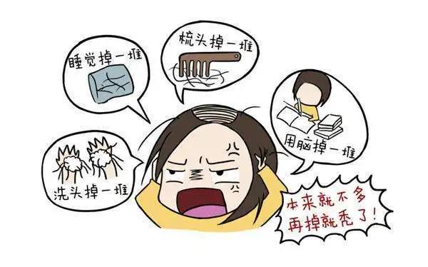 脱发请认真止脱,脱发人群的十个问题