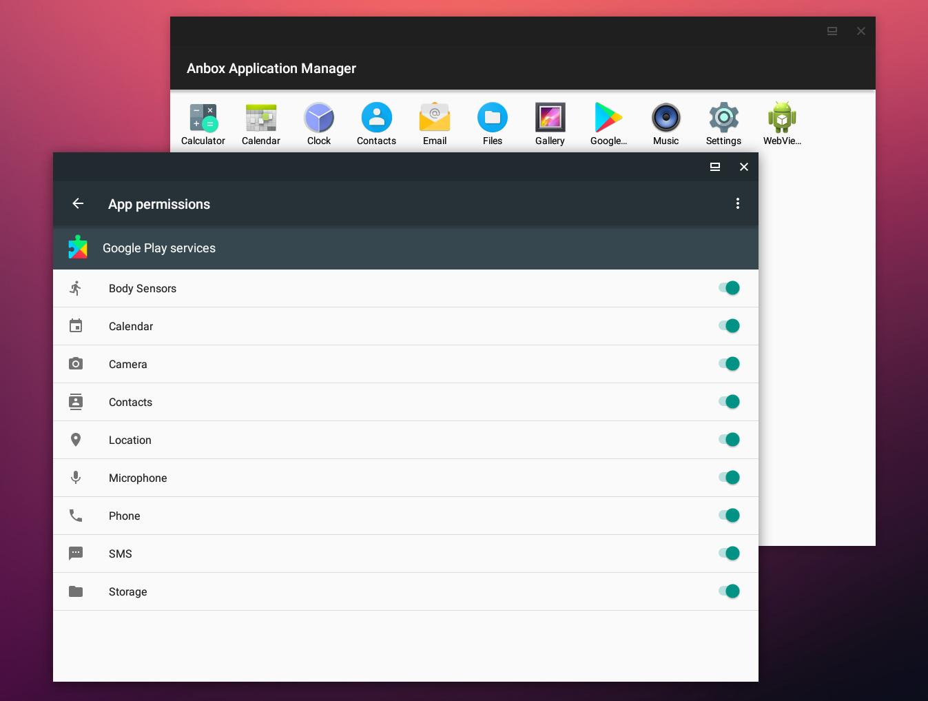 如何在Anbox上安装GooglePlay商店及启用ARM支持